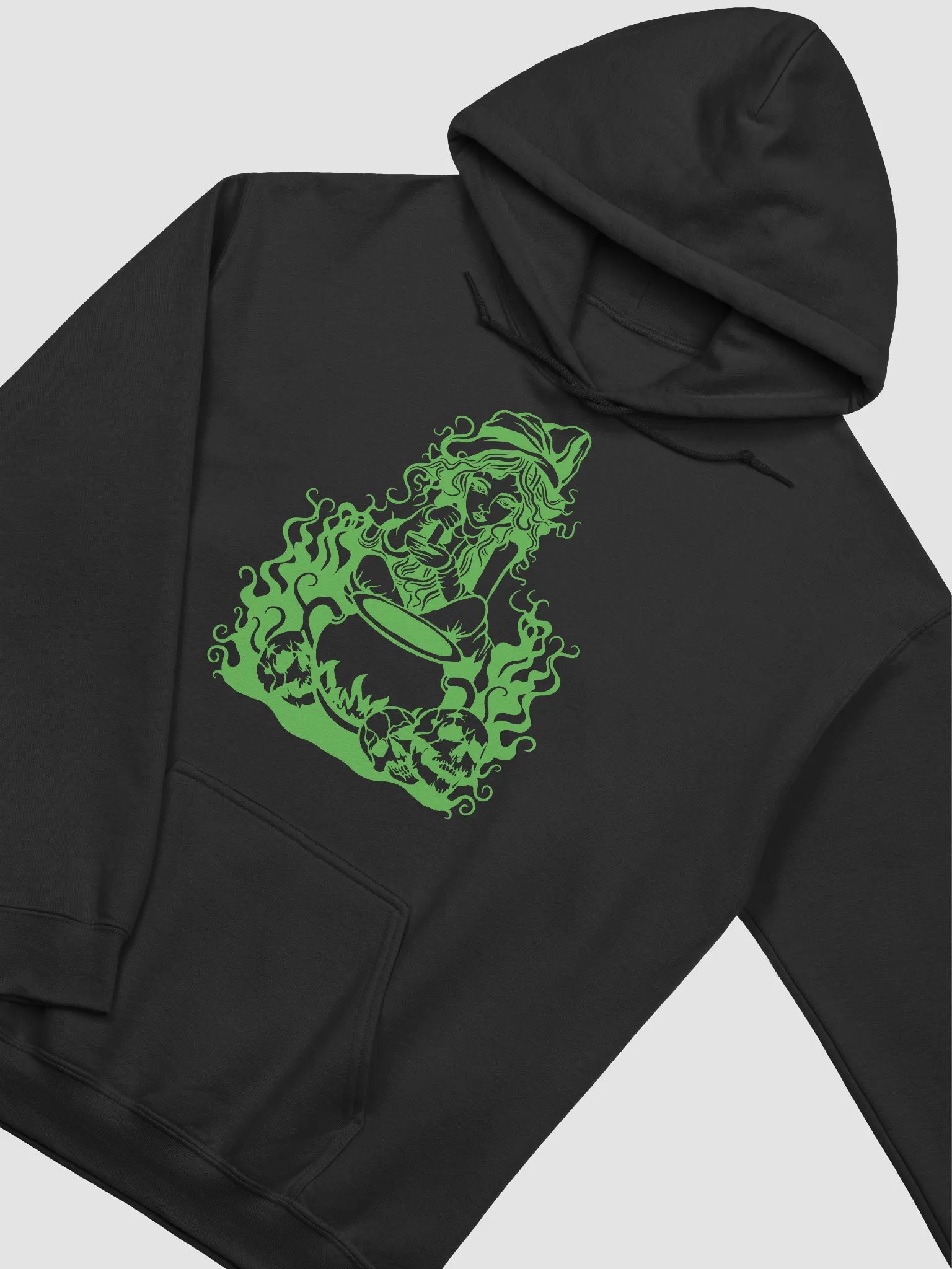 Green Witch Hoodie product image (3)