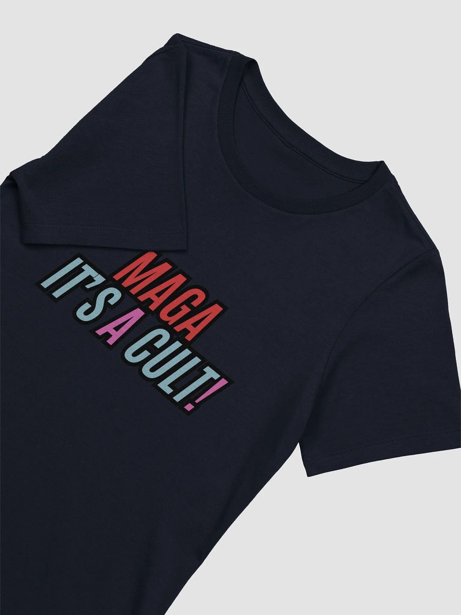Anti MAGA TRANS colors Soft Women's Fit T-shirts product image (7)