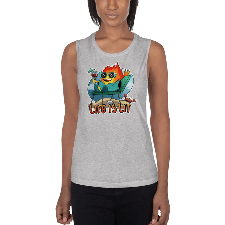 MamaFlame Summer Tank product image (1)
