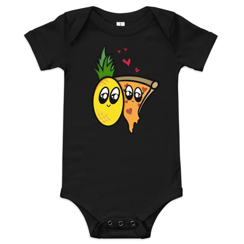 Pineapples On Pizza Baby Sizes product image (1)