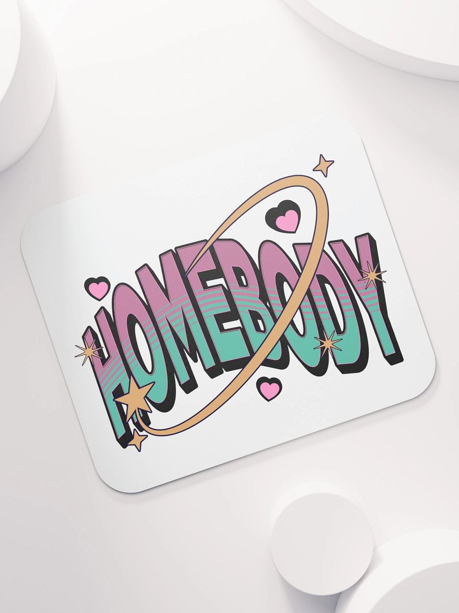 Homebody Vibrant Mouse Pad product image (5)