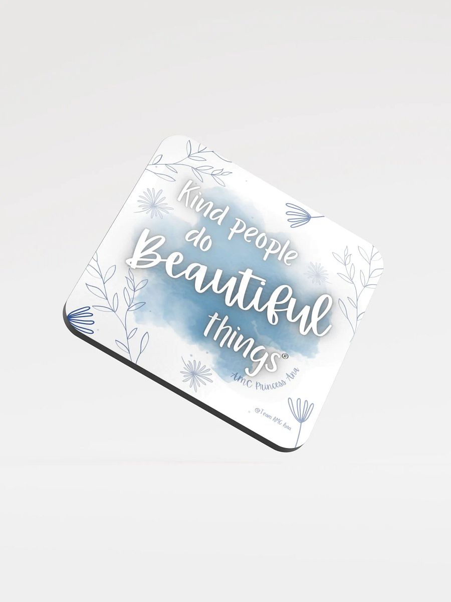 KPDBT - White/Blue Coaster product image (1)