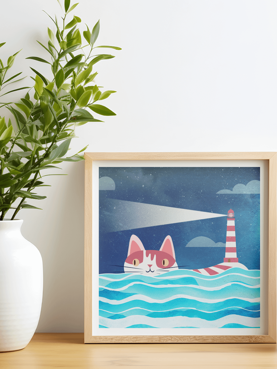 Lighthouse Art Print product image (18)