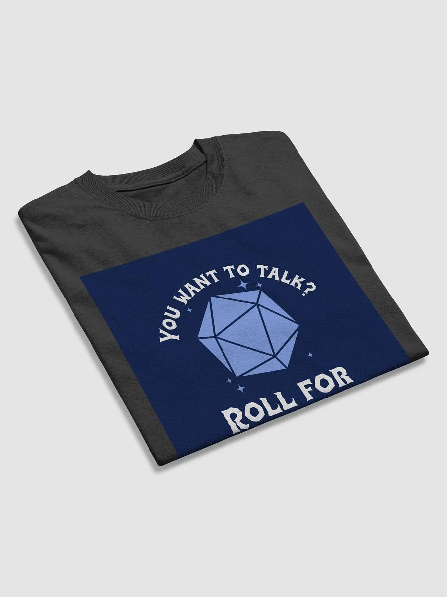 "Roll for Persuasion" Gildan Heavyweight T-Shirt - 100% Cotton, Streetwear-Ready product image (3)