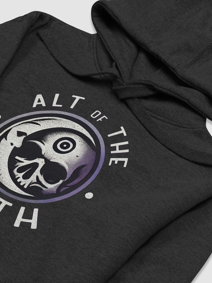 Alt of the Earth Skull & Moon Premium Hoodie product image (3)