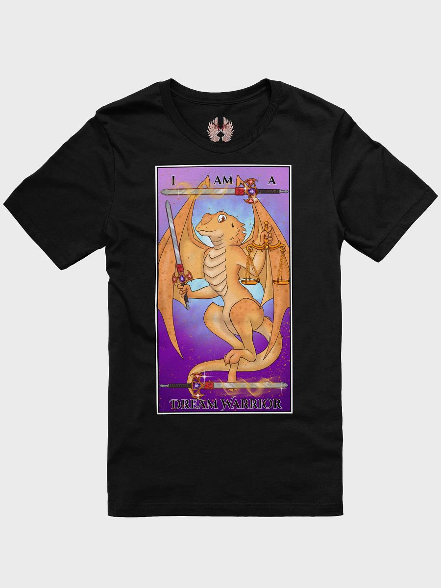 Day of the Dragon "Justice" Tarot Card T-Shirt product image (1)