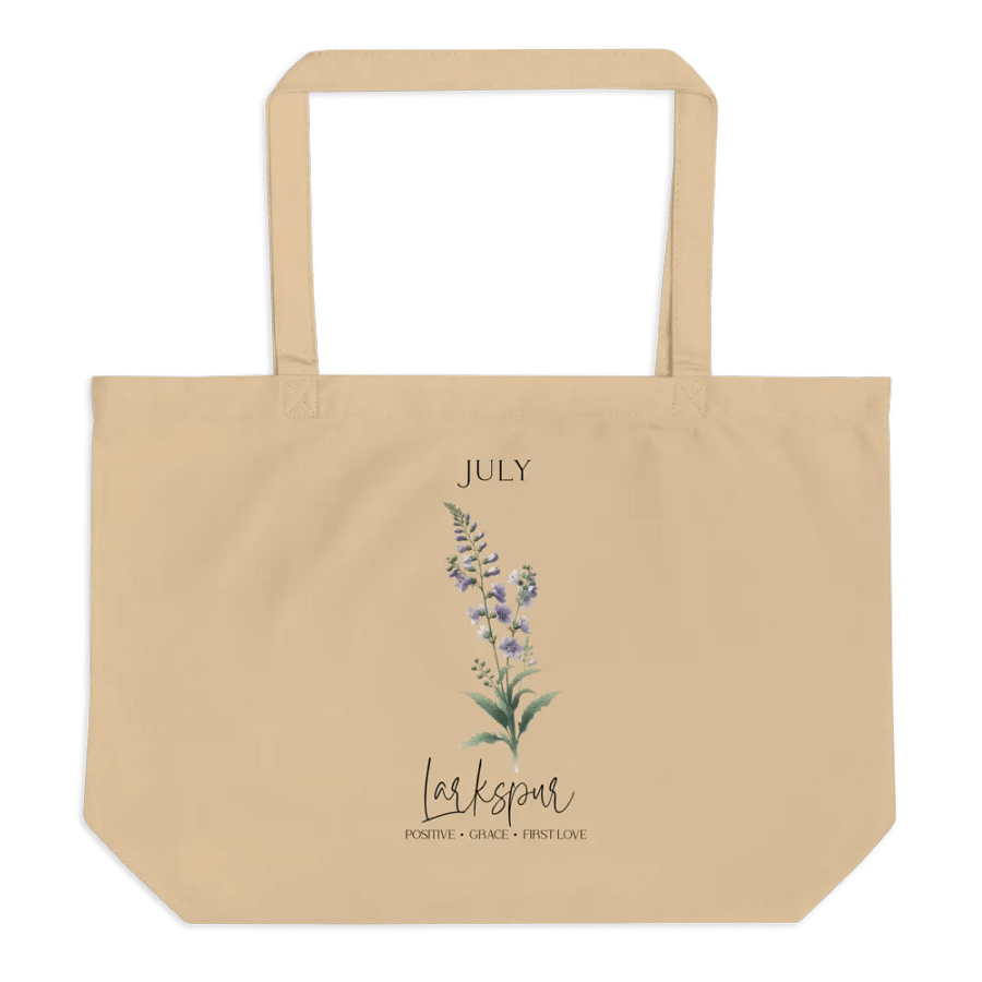 July Larkspur Tote product image (1)