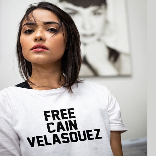 Free Cain Velasquez T-shirt
The 