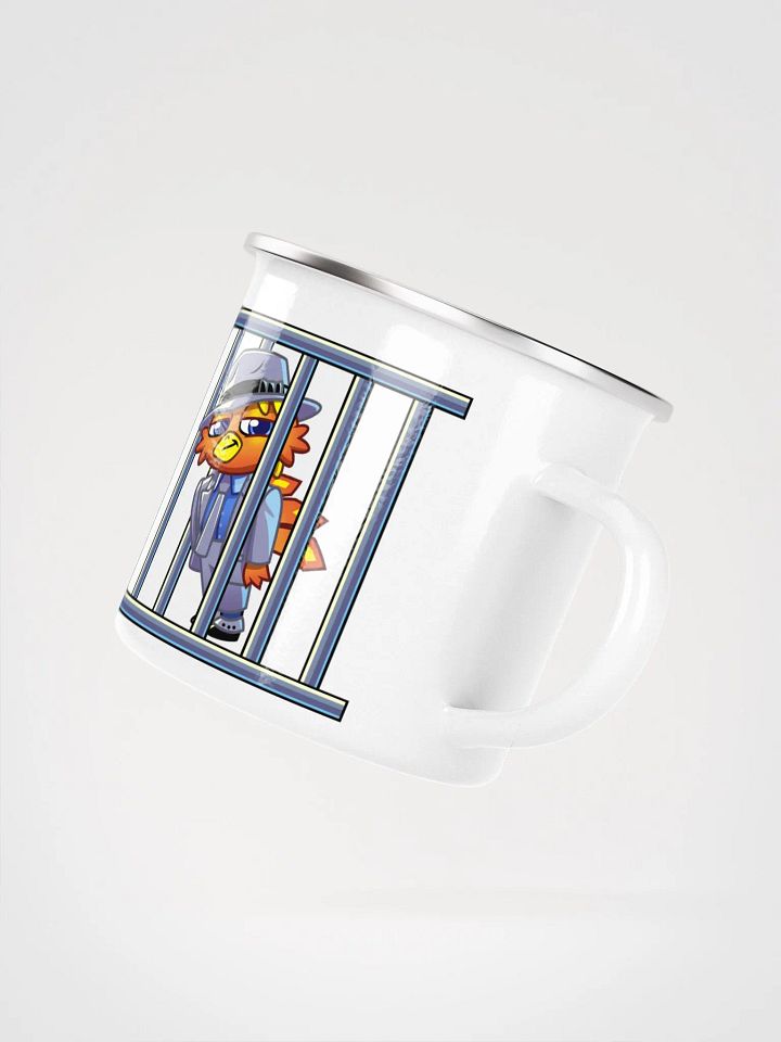 Criminal Enamel Mug product image (2)