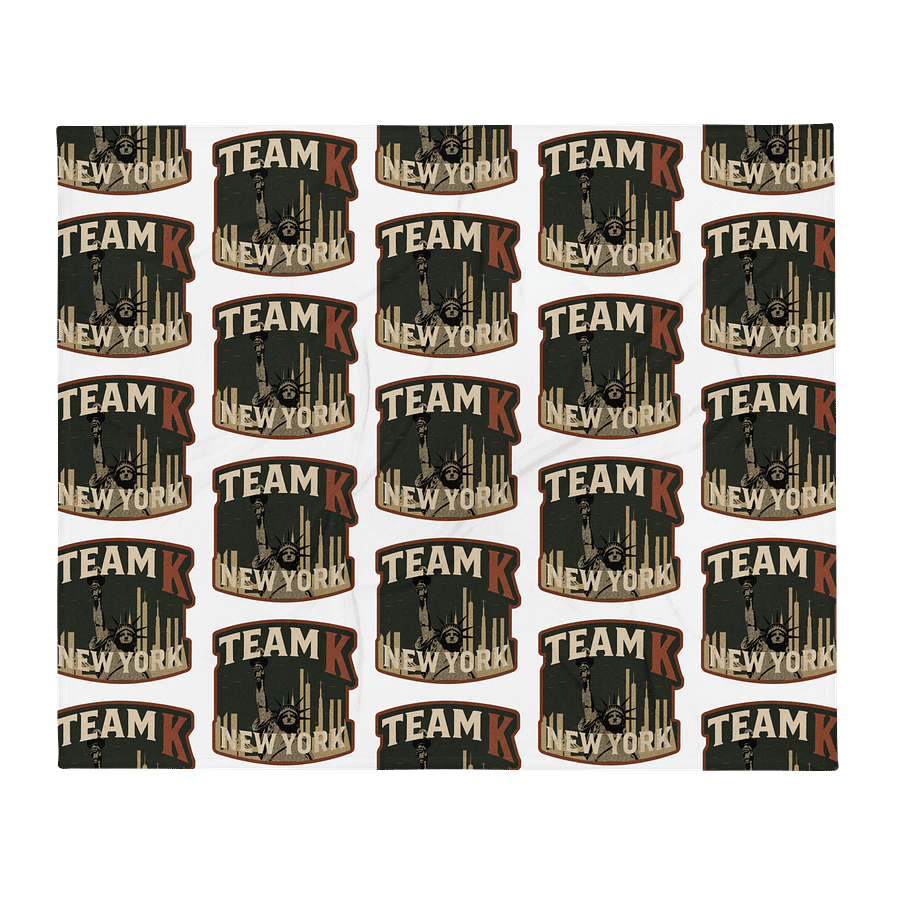 Team K New York Blanket product image (2)