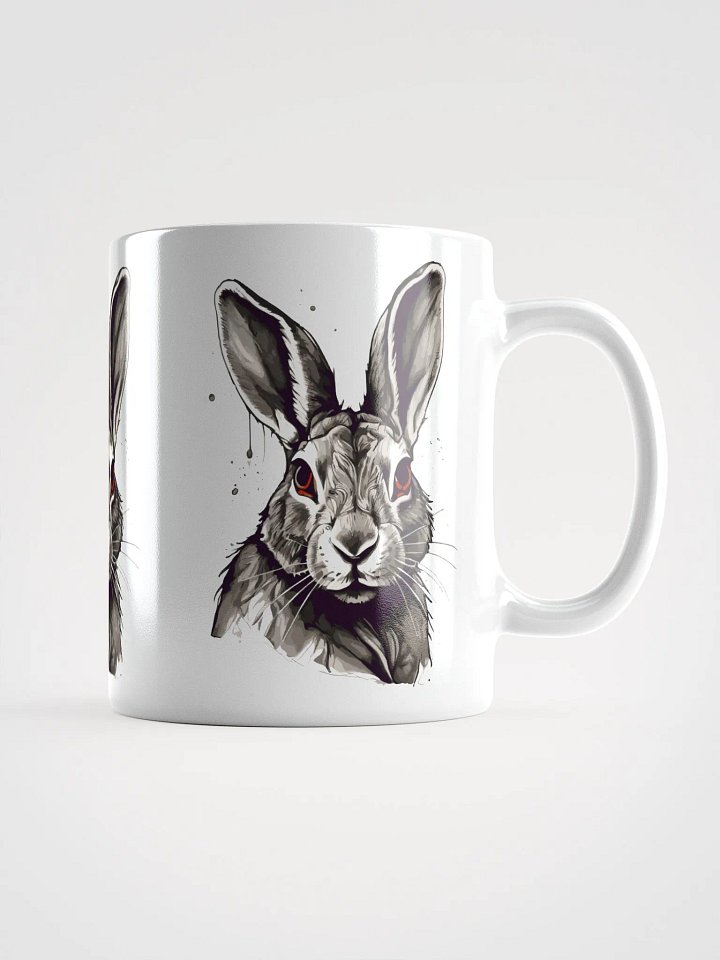 Sketch Art Hase 2 , Mug product image (2)