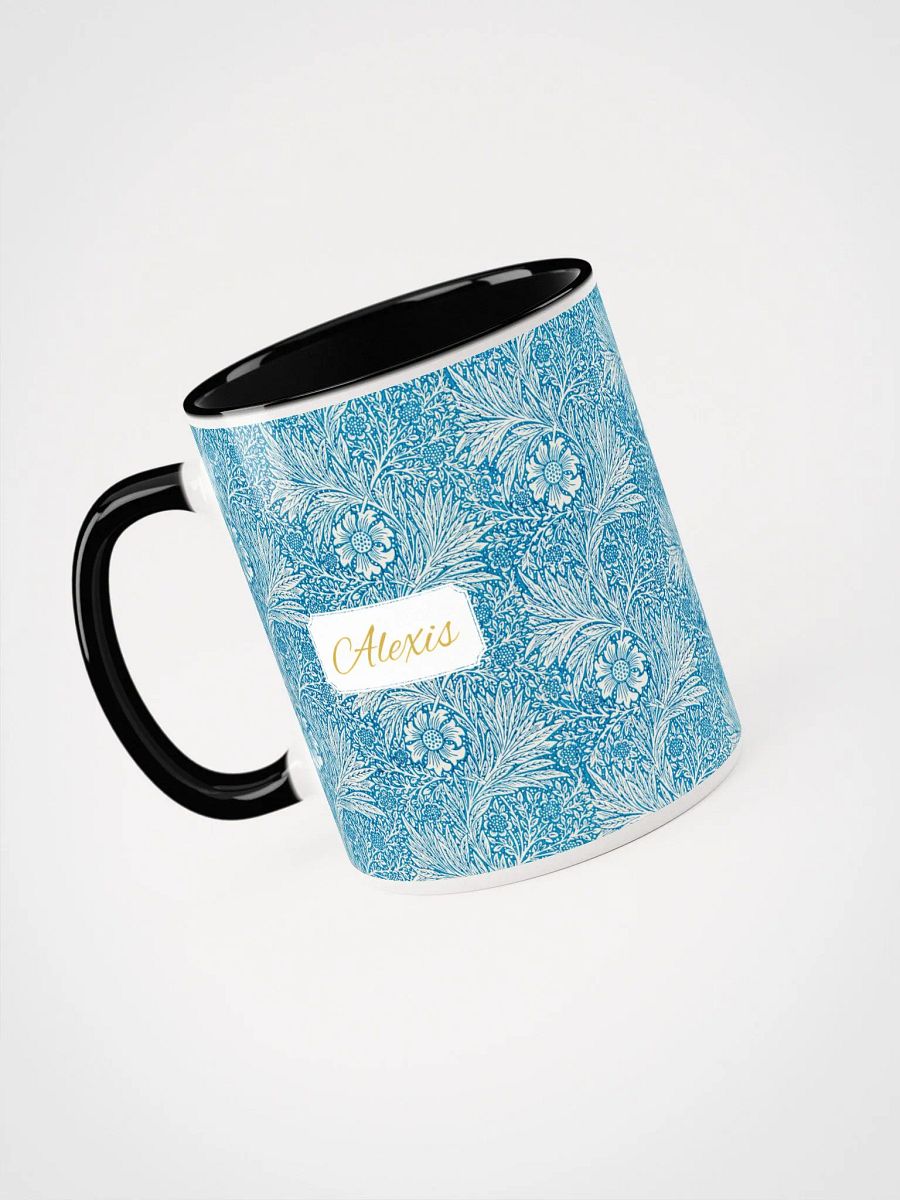 Personalized Marigold Pattern Coloured Mug product image (3)