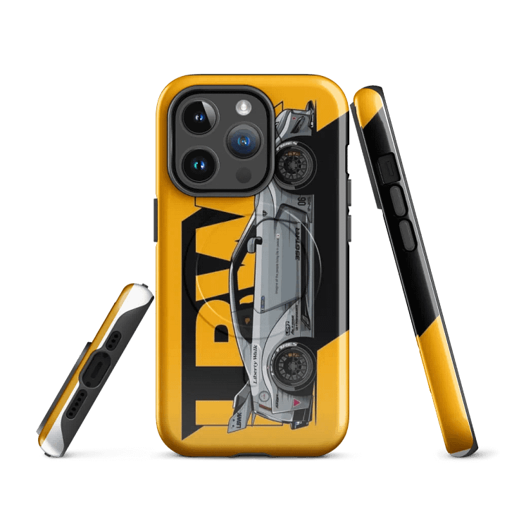 ( LIMITED EDITION )Customized Car Vibes iPhone® Tough Case product image (1)