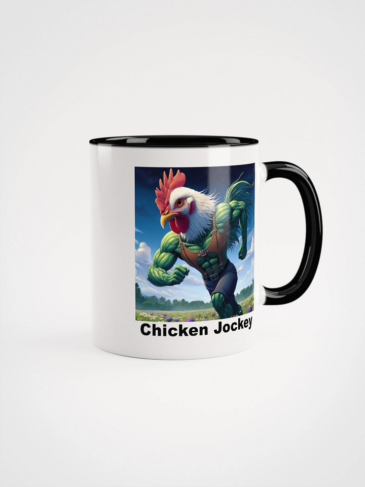 Chicken Jockey Mug product image (4)