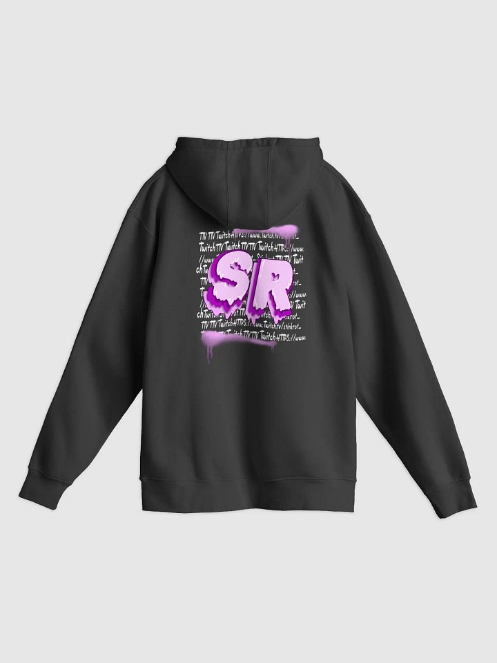 Stinkrot White Twitch Unisex Premium Pullover Hoodie product image (6)