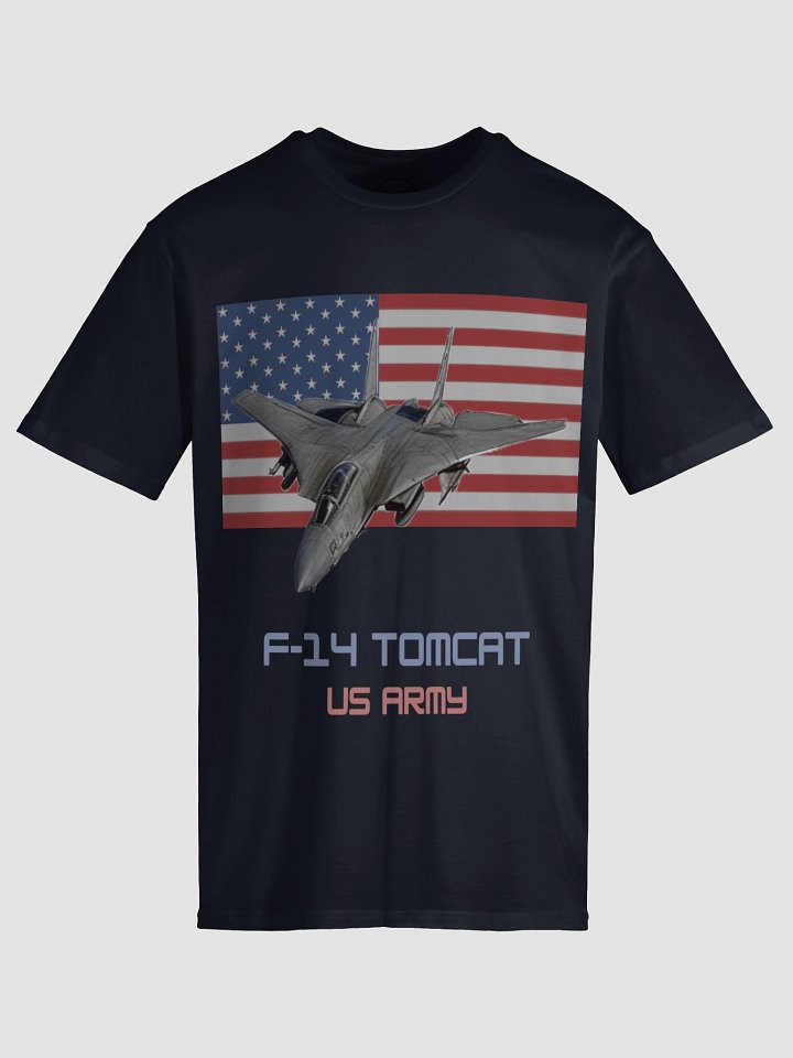 T-shirt F-14 TOMCAT US ARMY product image (2)