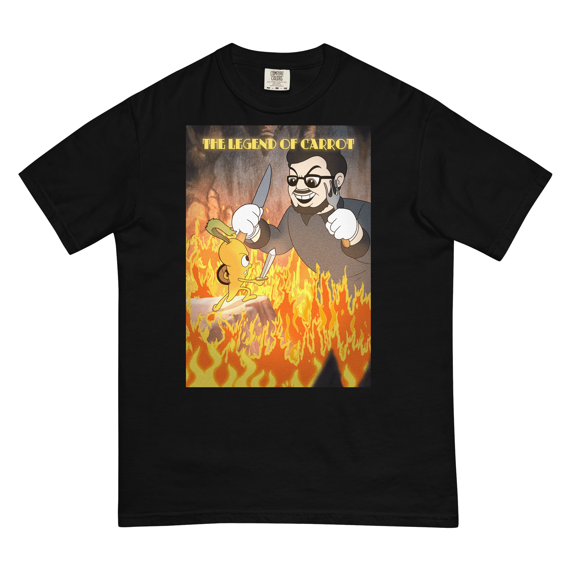 THE LEGEND OF CARROT TEE product image (4)
