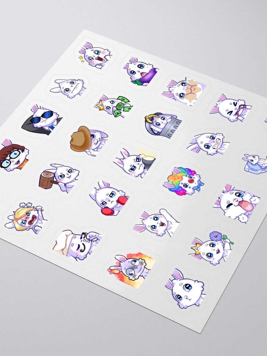 25 Emote Stickers product image (3)