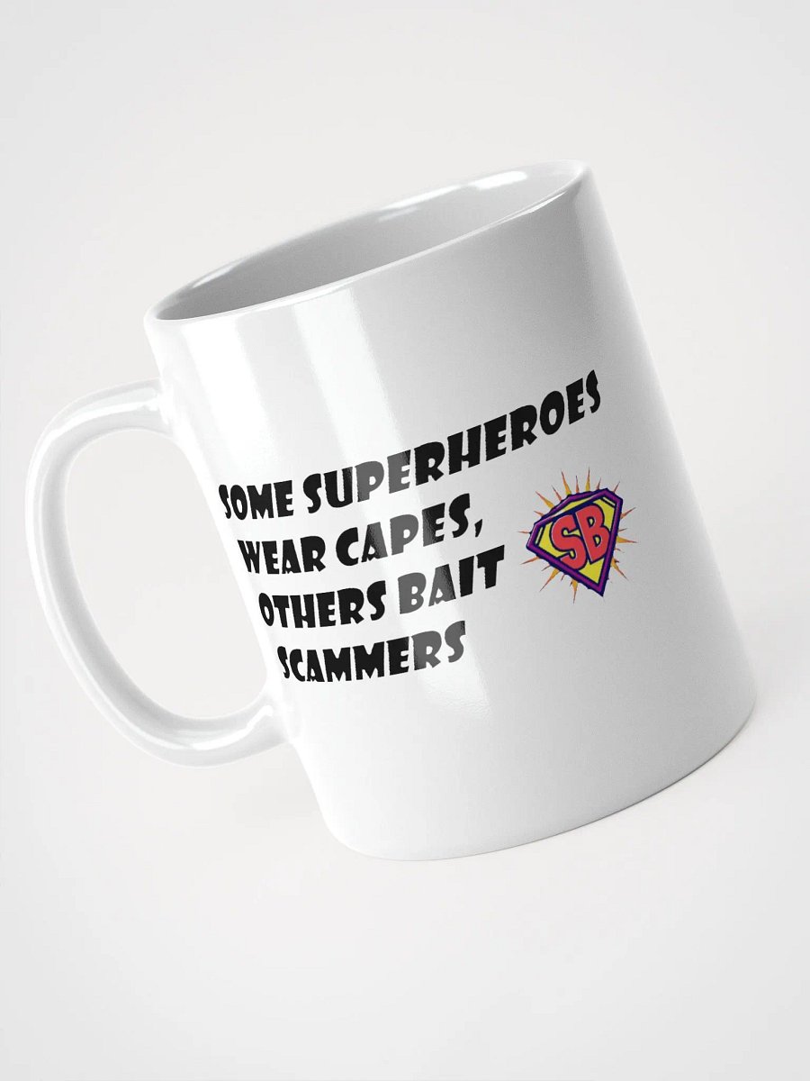 Superhero Scambaiter Mug product image (2)