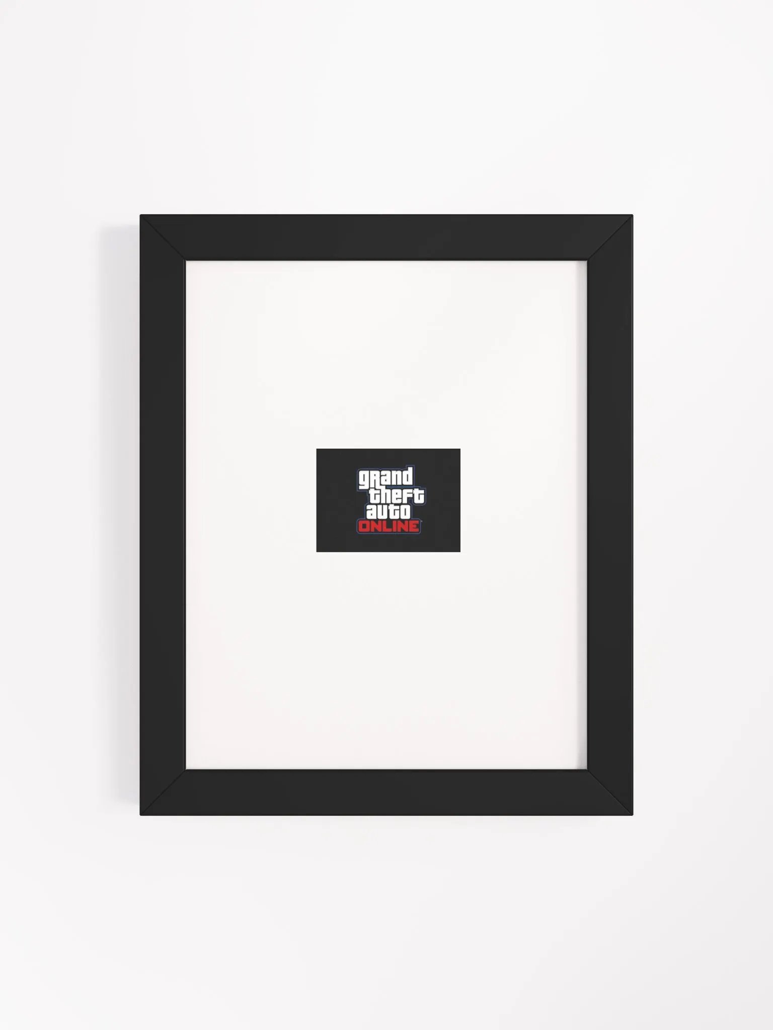 GTA Online Theme Framed Wall Poster product image (4)