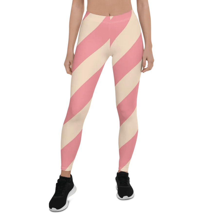 Sunset Stripes All-Over Leggings product image (1)