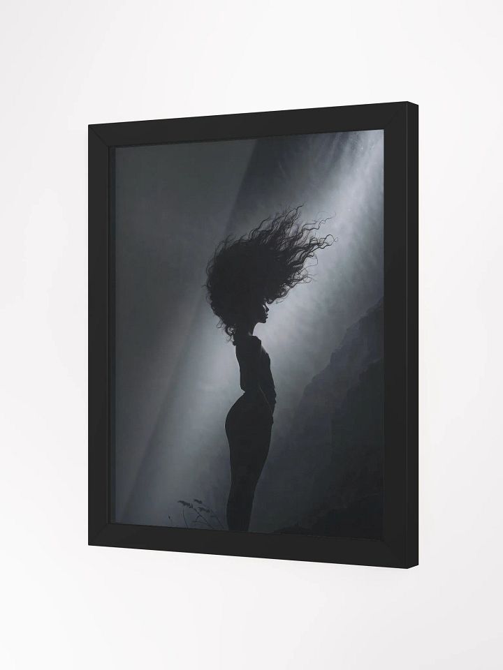 Veil of the Windborn Framed Print product image (10)