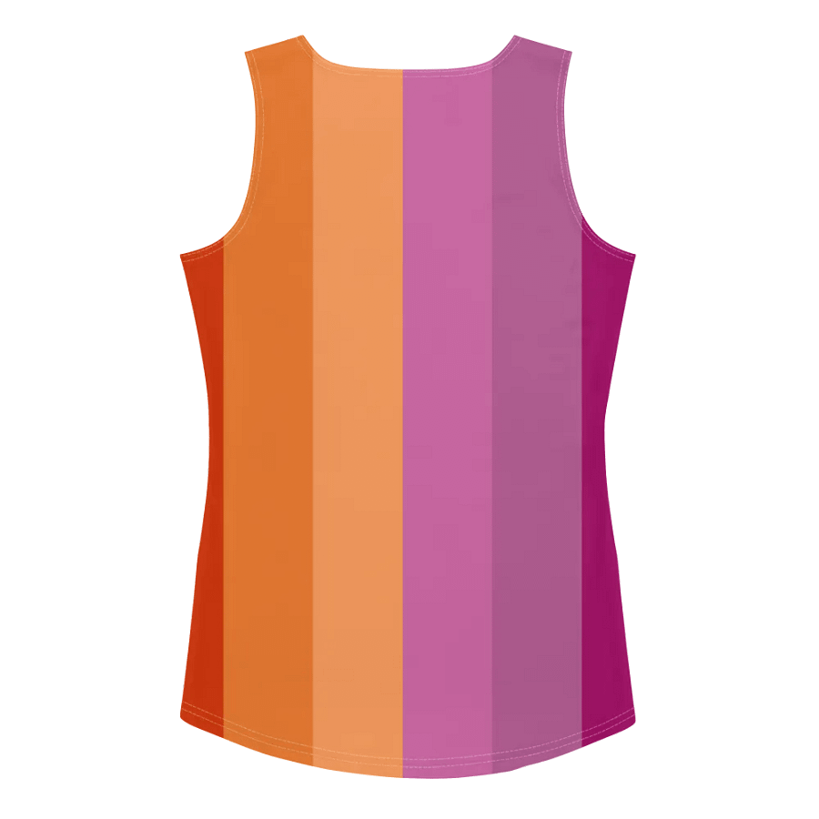 Lesbian Pride Flag - Tank product image (4)