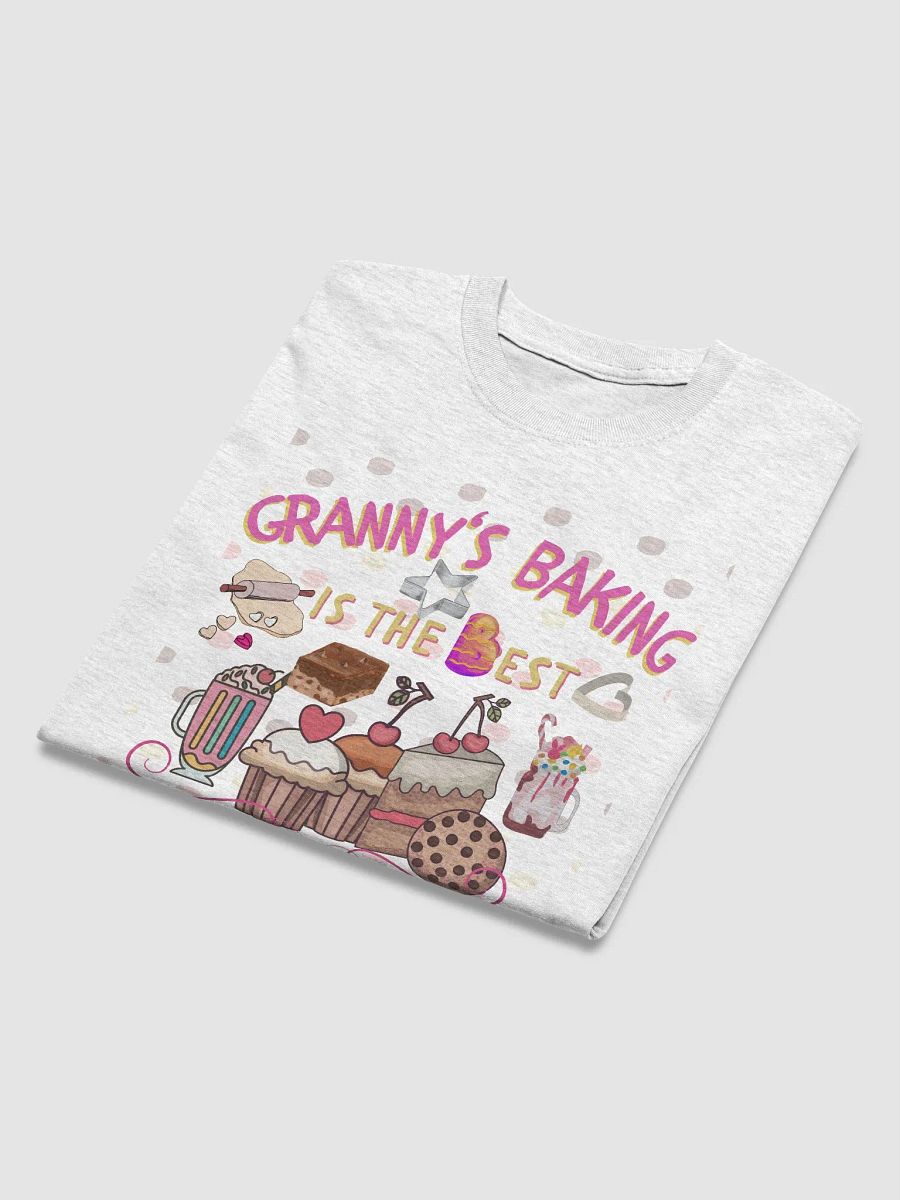 T shirt grandma depicting ‘Granny’s baking  is the best” We love you nana.   Perfect gift from grandchildren, product image (19)