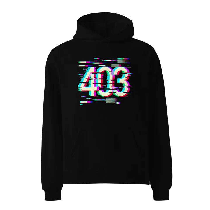 403 Error Code Hoodie product image (1)