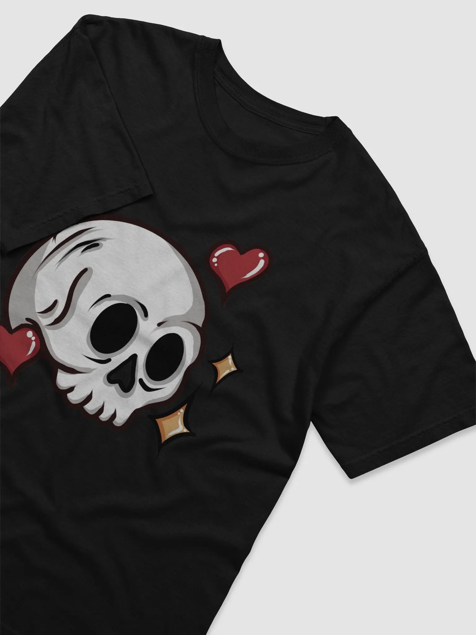 Skull Emote Tshirt product image (3)