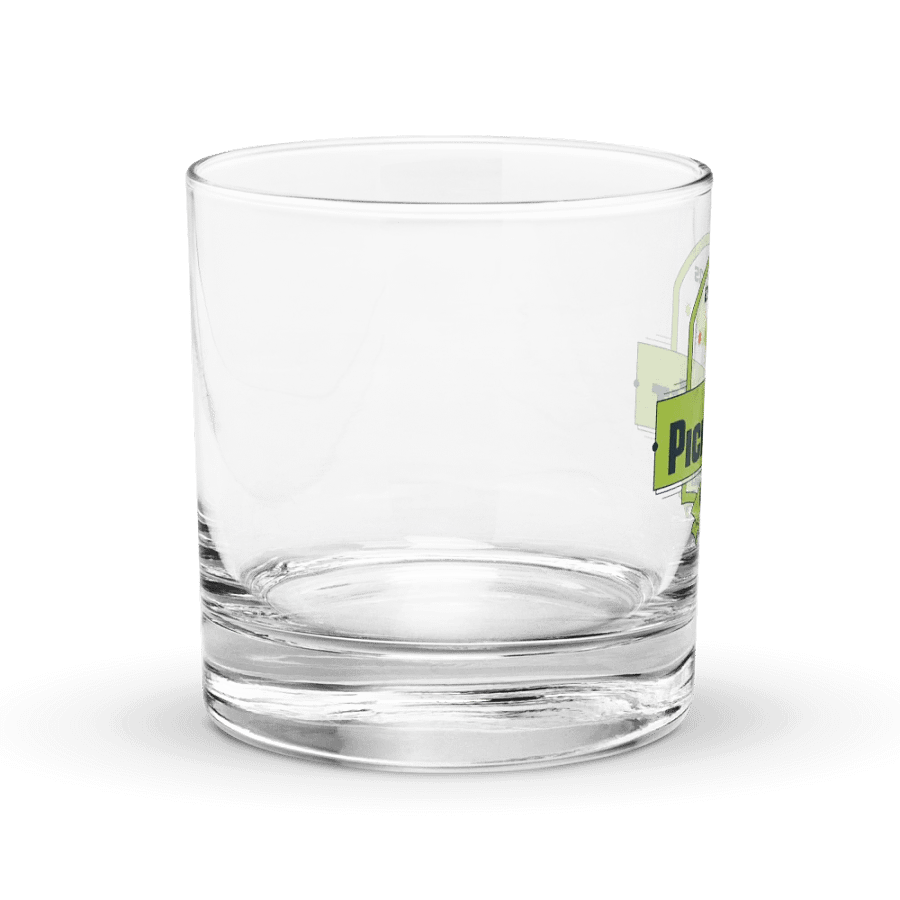 Pickle Fit Logo Rocks Glass product image (3)