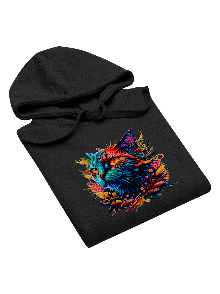 [Trippy Cat] - Unisex Hoodie product image (3)