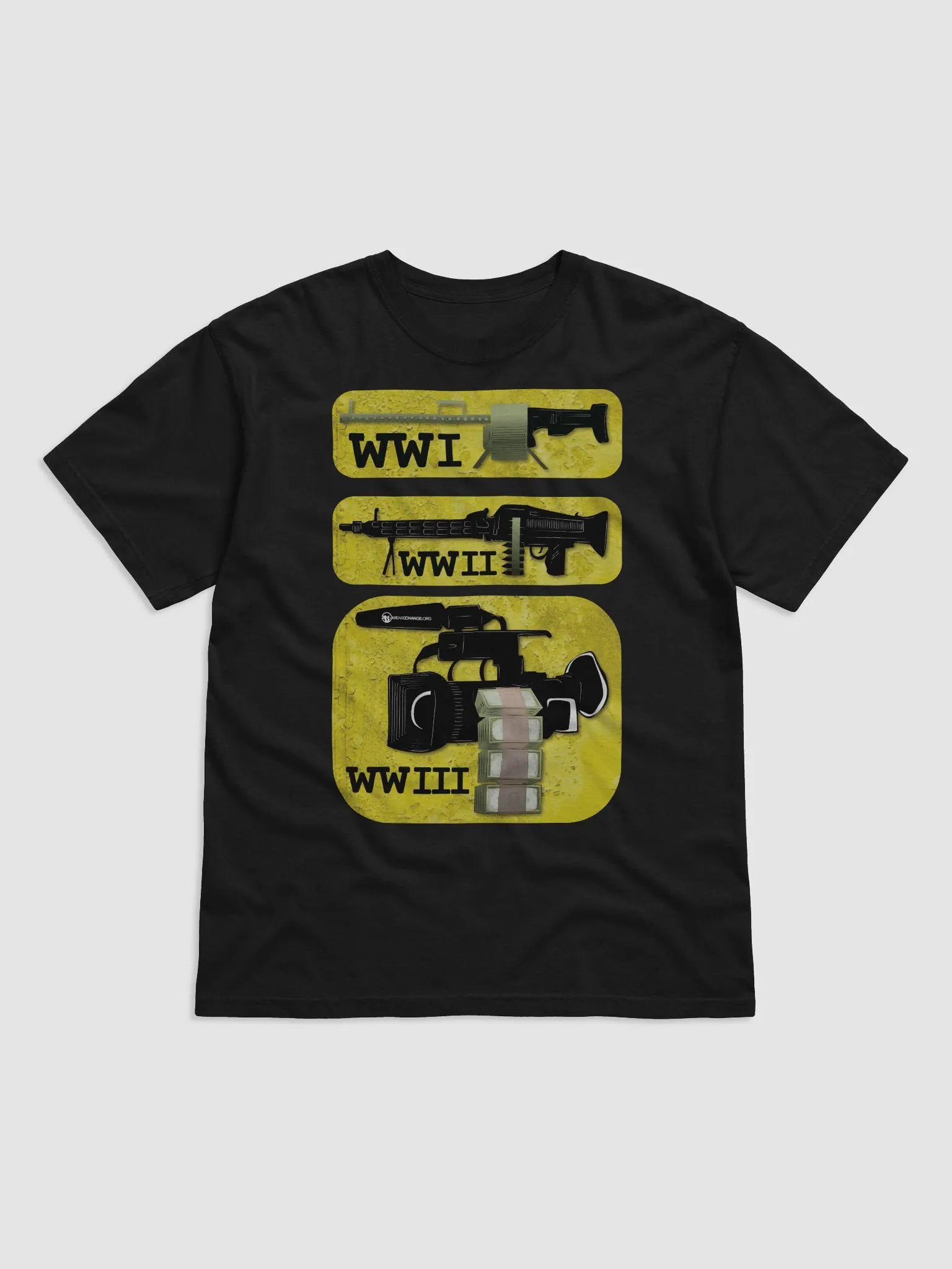 world war 3 T-shirt product image (1)