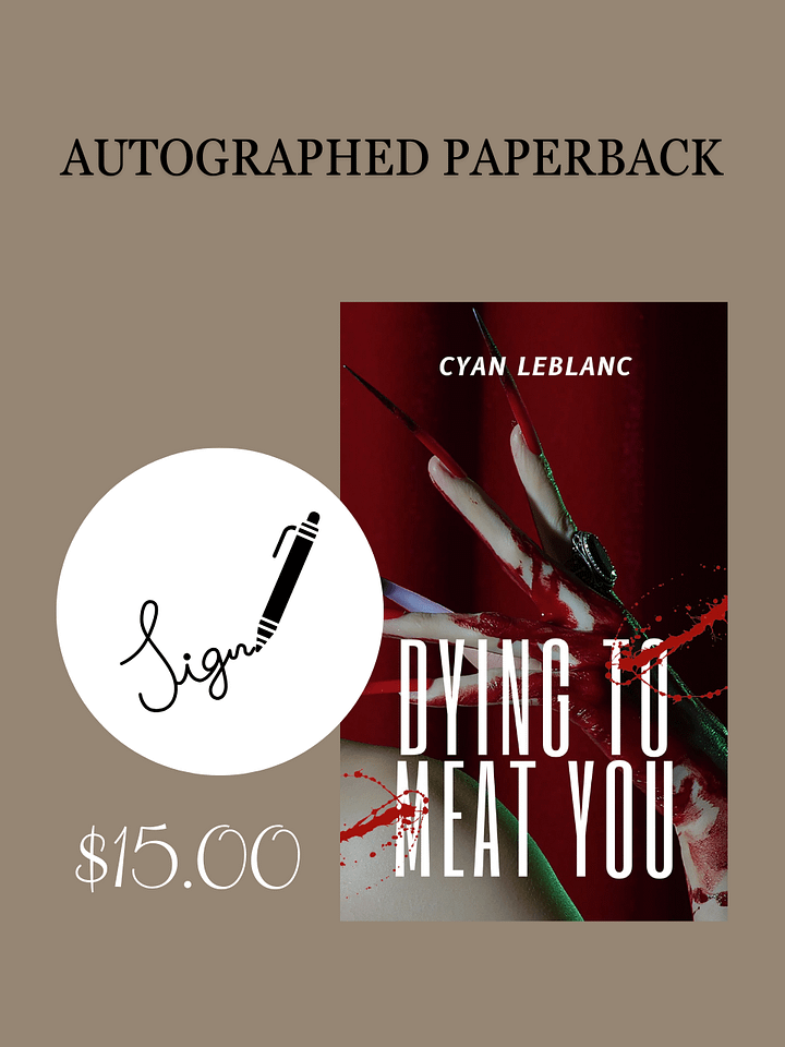 Dying To Meat You | Paperback product image (1)