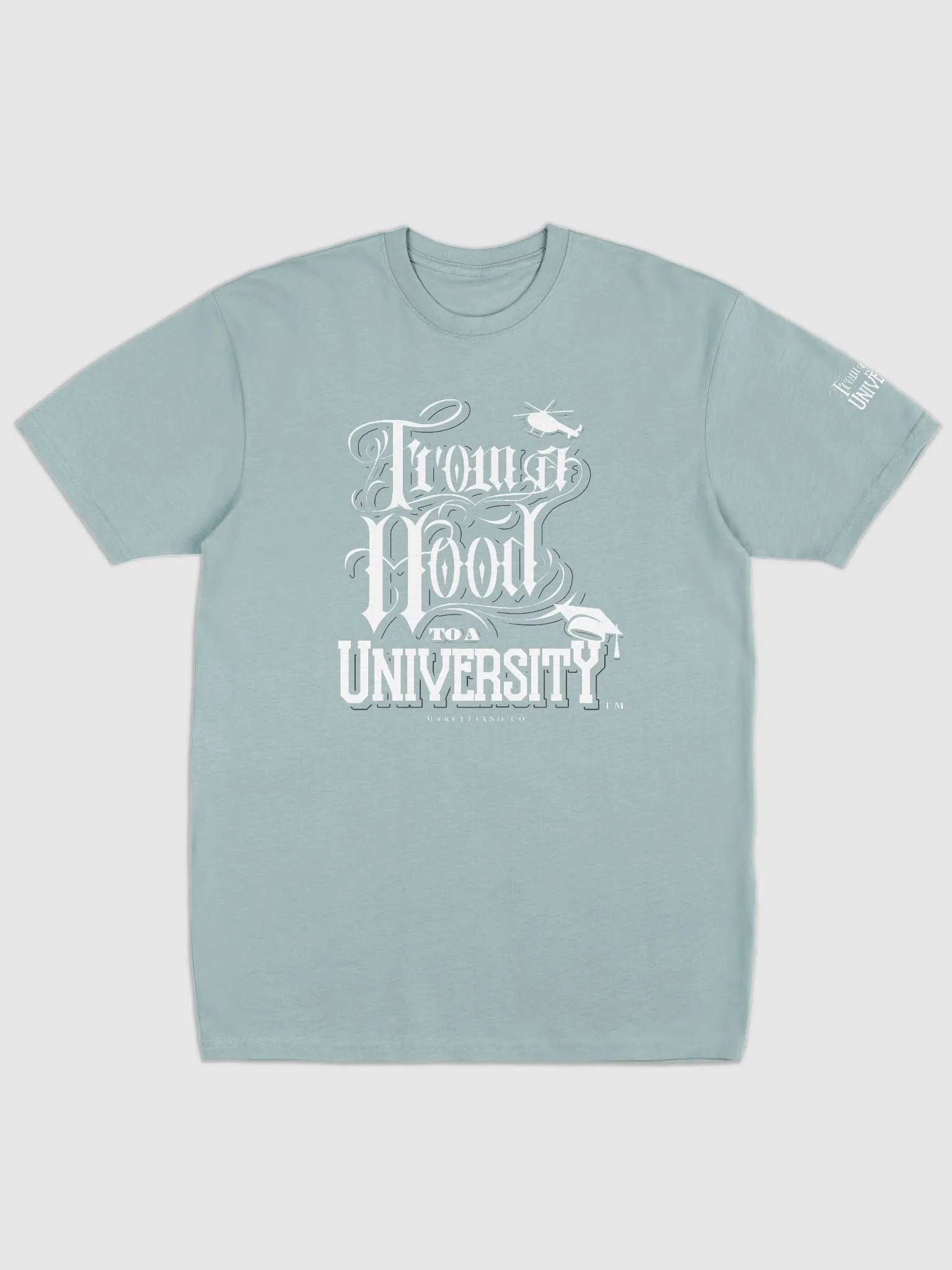Hood to a University Premium Shirt product image (3)