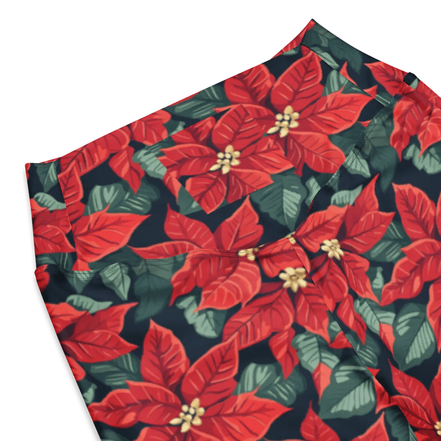 Straight To The Poinsettia Flare Leggings product image (10)