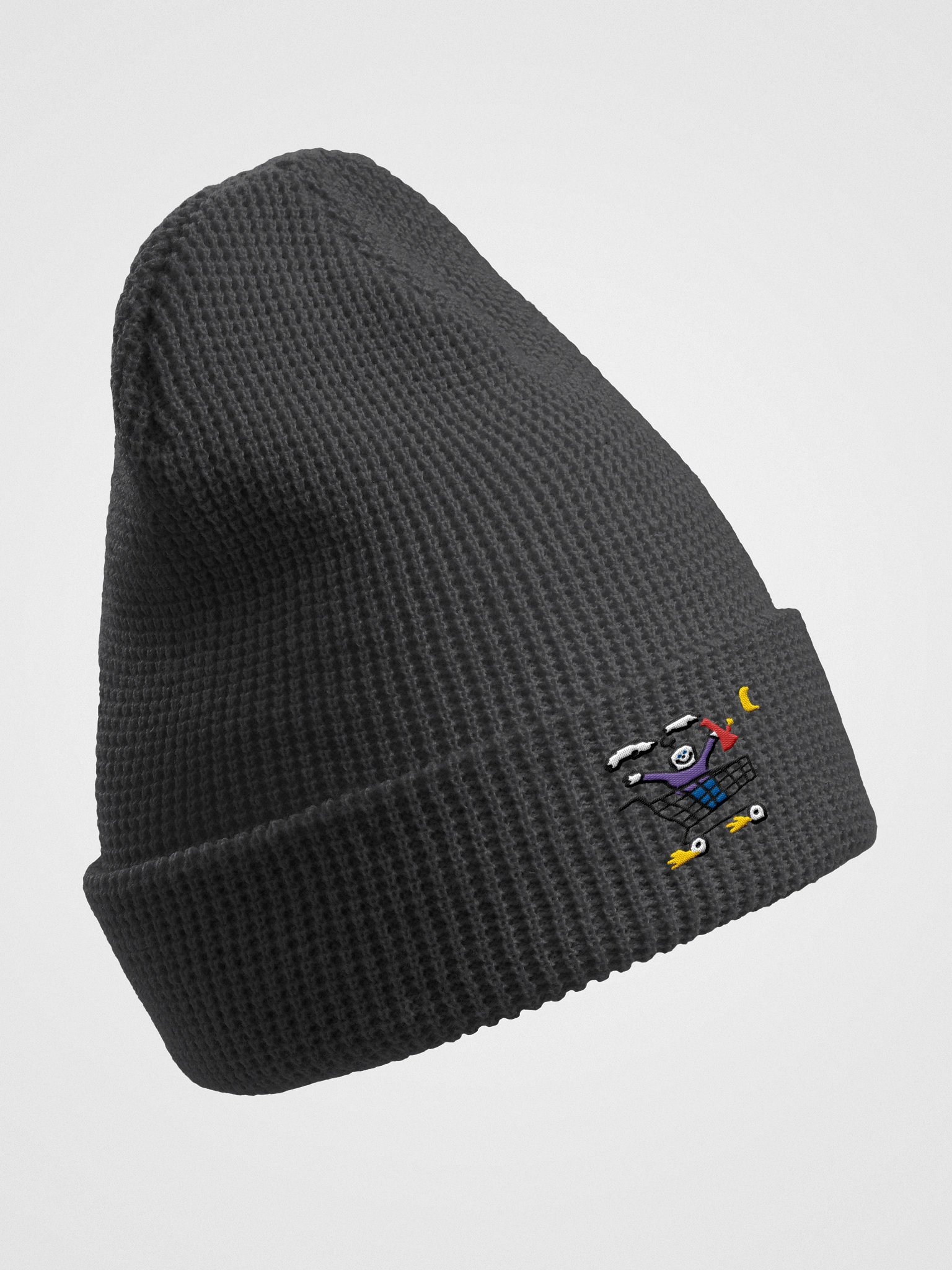 Yung Go-Hard | Waffle-Knit Beanie product image (12)