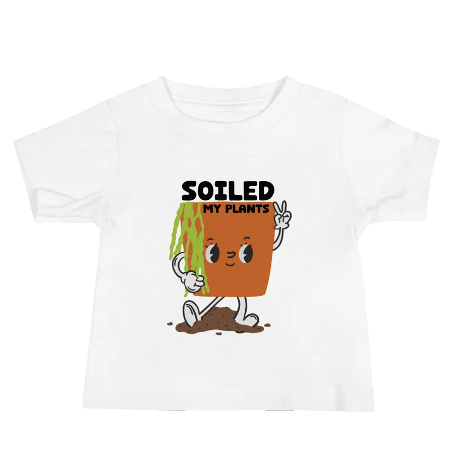 SOILED tee (6-24 months) product image (2)