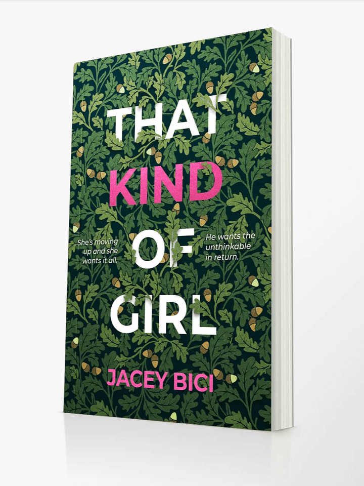 That Kind of Girl ebook Preorder product image (2)