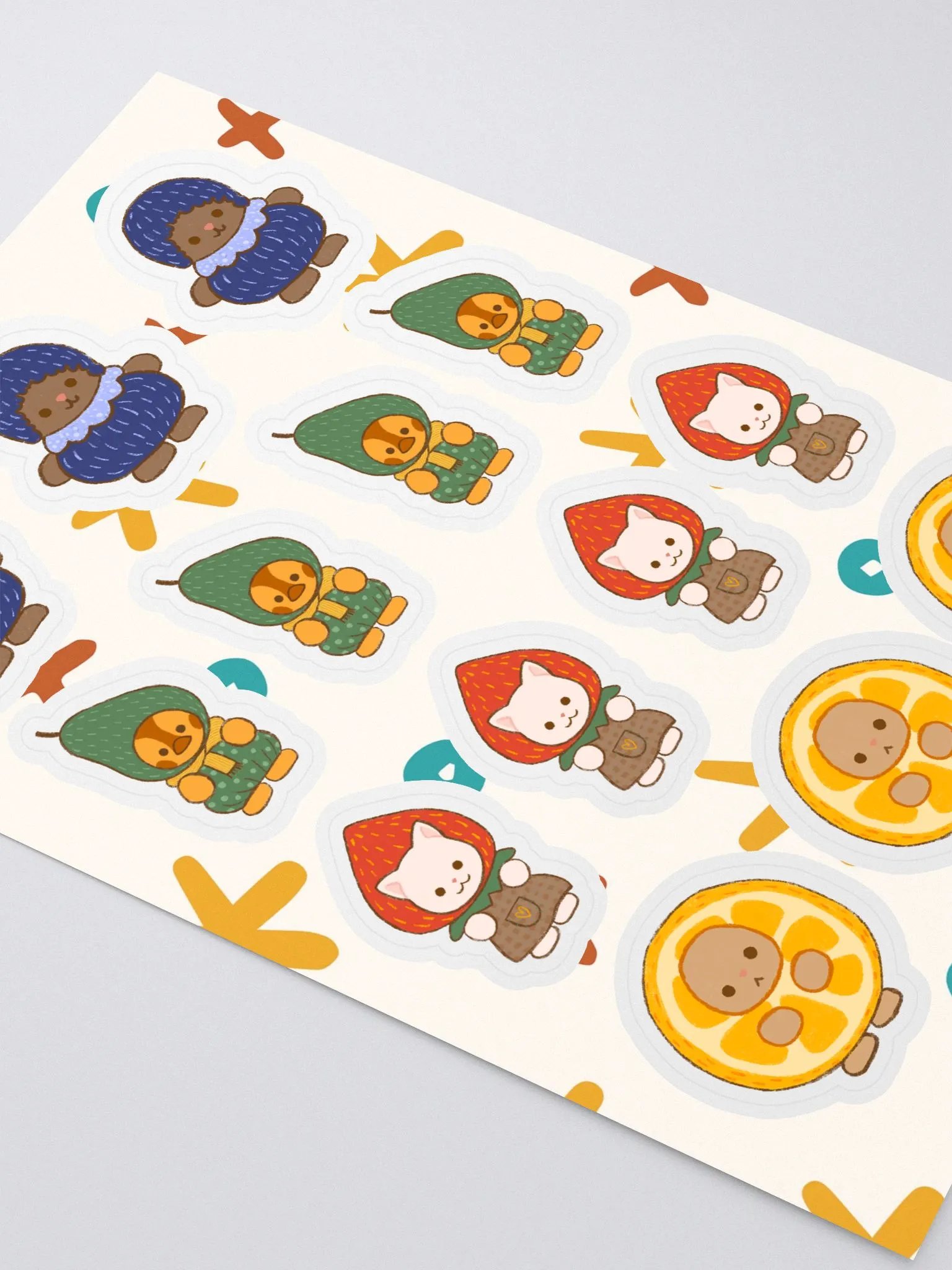 lemonade friends / sticker sheet product image (2)