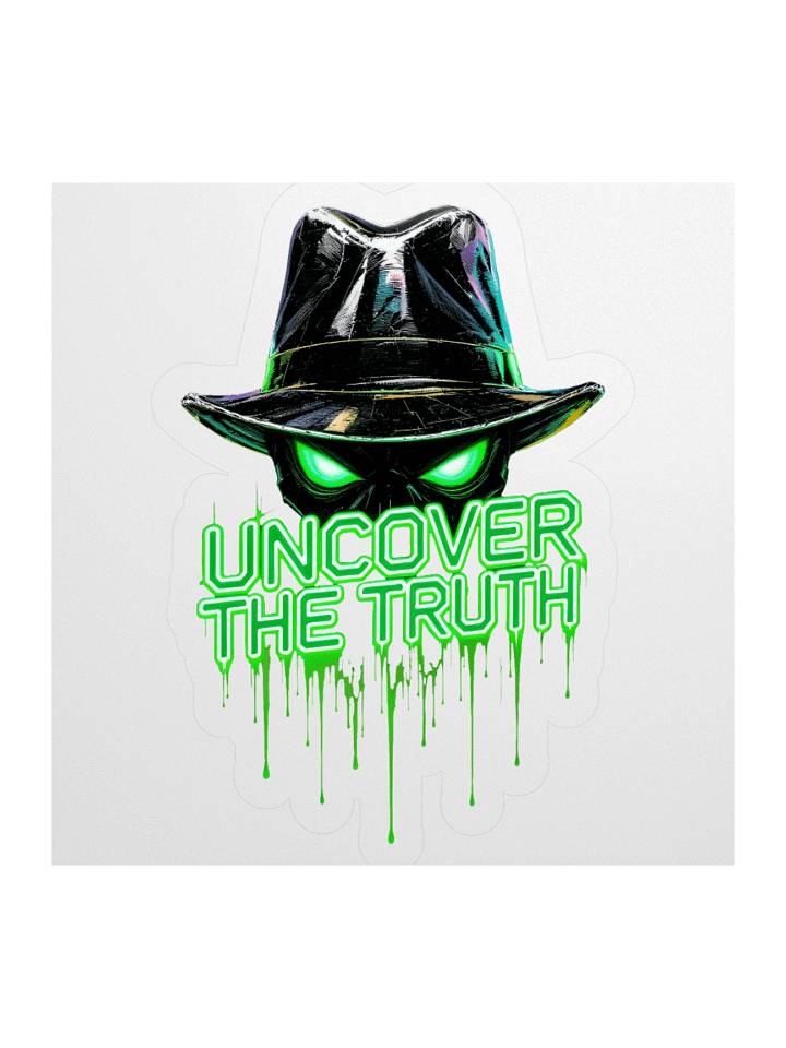 Uncover the Truth Sticker product image (2)