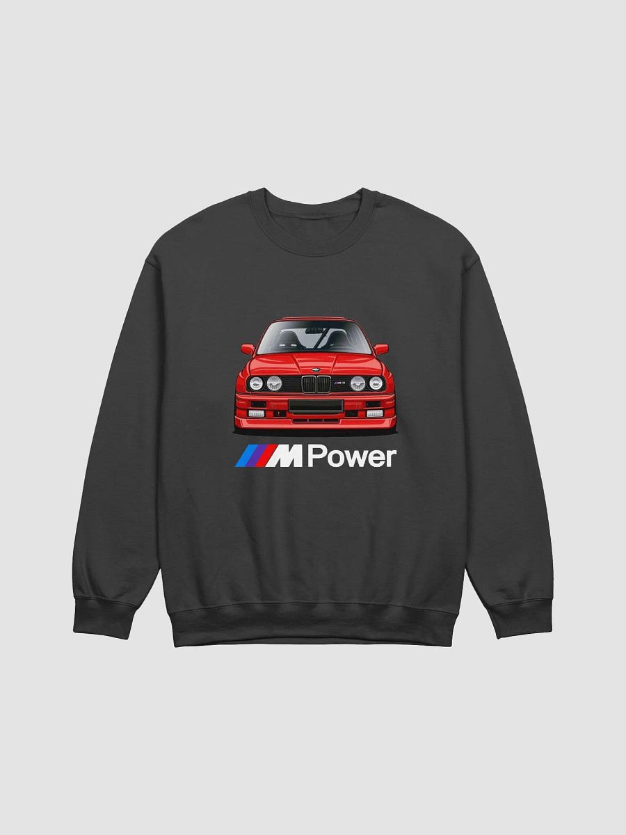 BMW E30 M3 crewneck shirt product image (1)