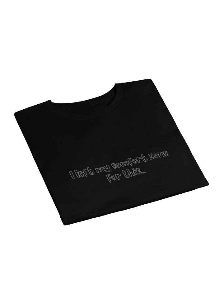 I left my comfort zone for this.. Black Crop Top product image (2)