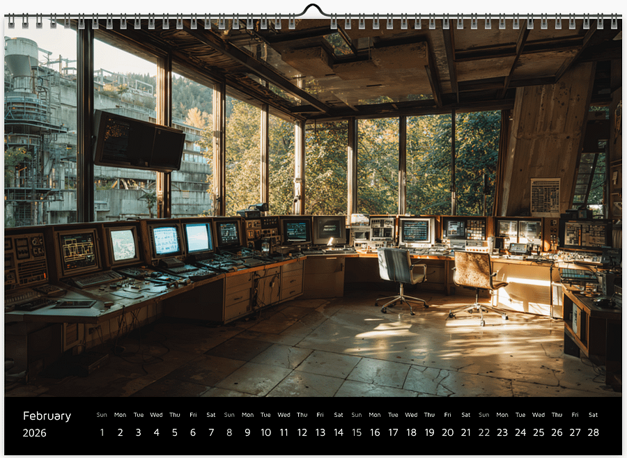Ambient Outpost Calendar 2026 product image (3)