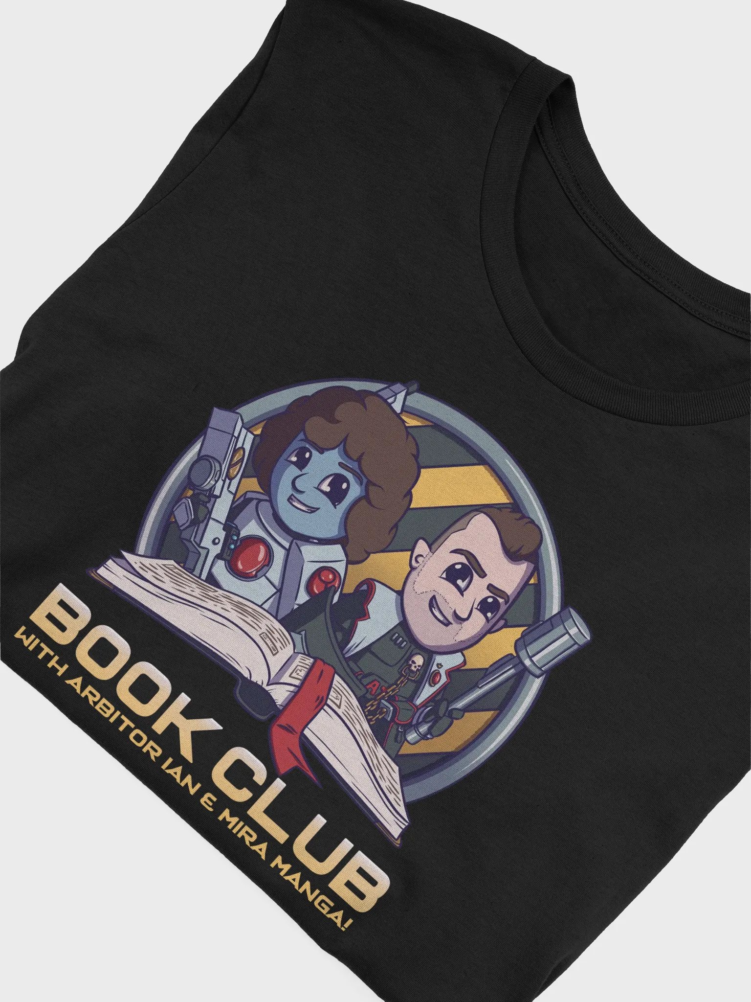 BOOK CLUB Tee (Black) product image (5)