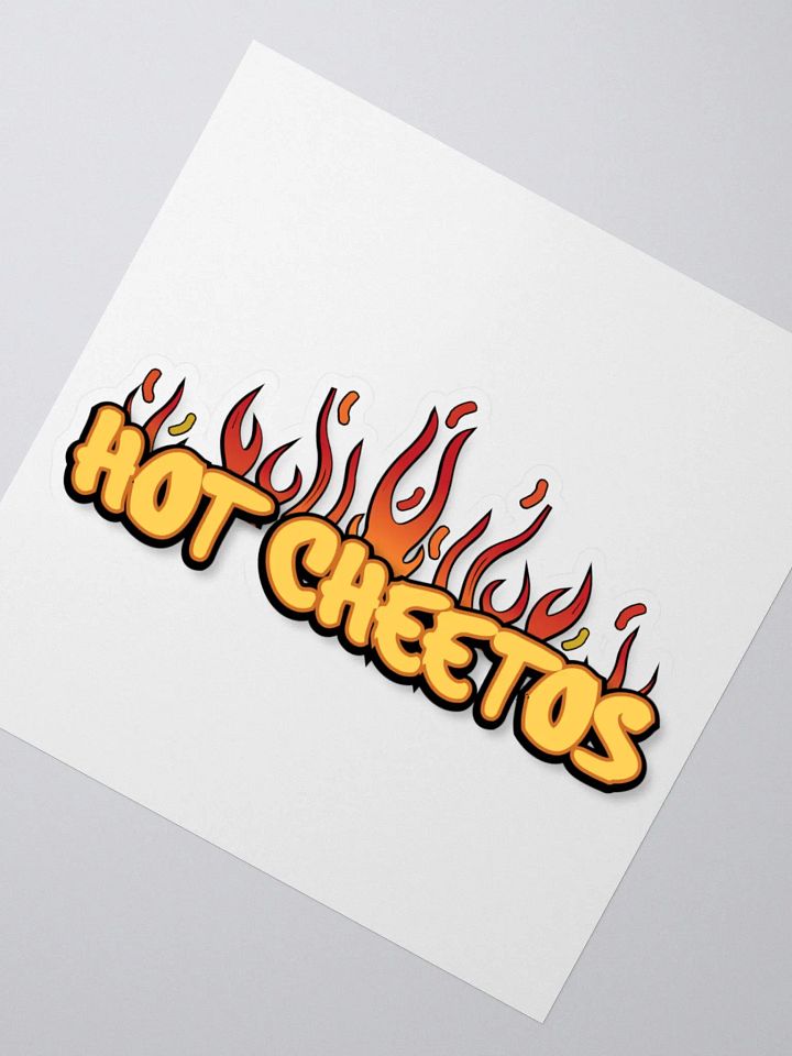 S3 Hot Cheetos Team Sticker product image (2)