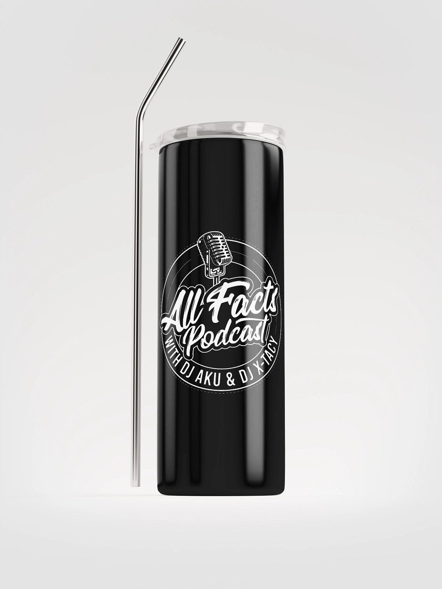 All Facts Stainless Steel Tumbler product image (1)
