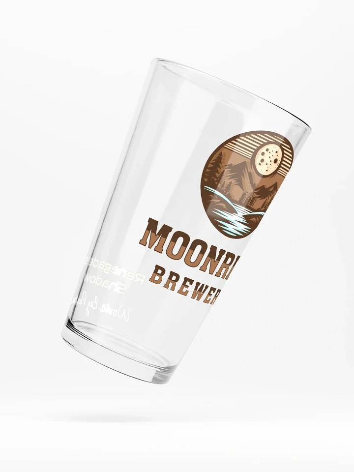 Moonrise Brewery Pint Glass product image (1)