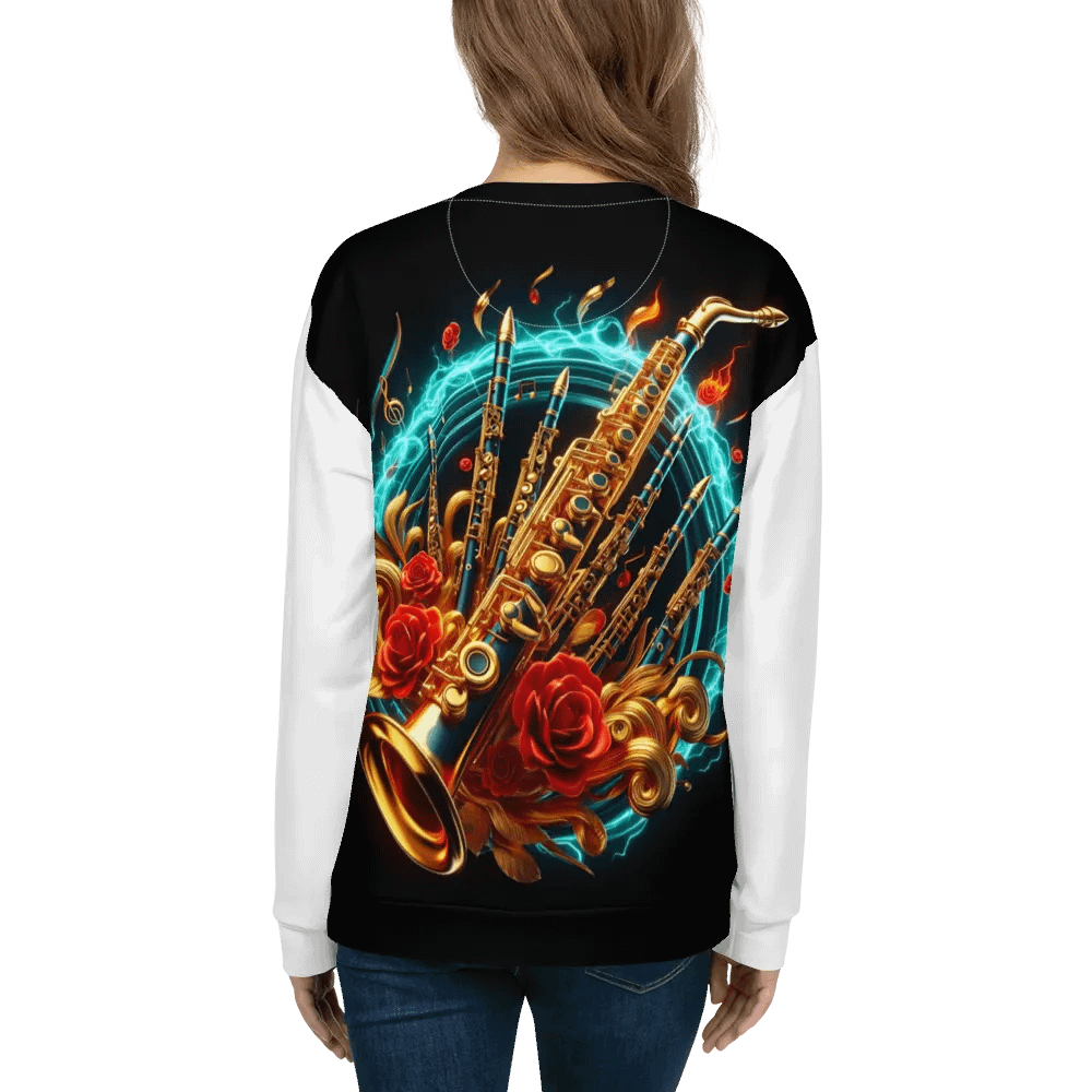Harmonic Fusion Clarinet - Unisex Sweatshirt #36 product image (5)
