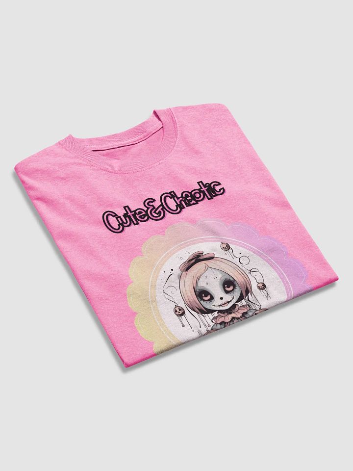 Cute & Chaotic Halloween Doll T-Shirt product image (2)
